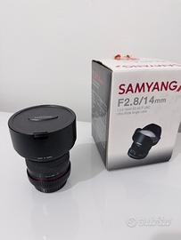Samyang 14mm f/2.8 Canon EF