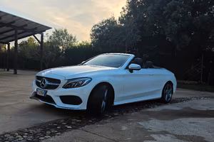 Mercedes C 220d 4MATIC Premium Cabrio 
