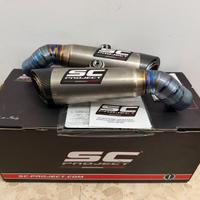 Scarico SC PROJECT per HyperMotard 698 mono