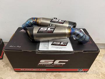 Scarico SC PROJECT per HyperMotard 698 mono