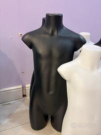 Manichini  Bambini 1-8 anni - neri/ bianchi