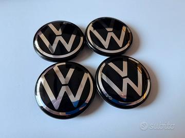 COPRIMOZZO VOLKSWAGEN 65mm NUOVO LOGO