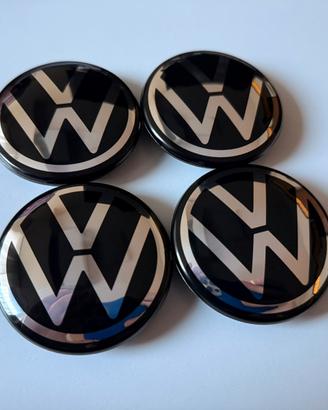 COPRIMOZZO VOLKSWAGEN 65mm NUOVO LOGO