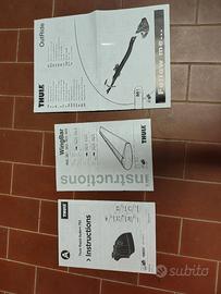 THULE BARRE PORTABICI 753 960 561