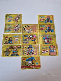 Lotto 15 Carte Garfield Cards - Vintage