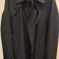 allegri cappotto uomo blu scuro