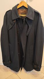 allegri cappotto uomo blu scuro