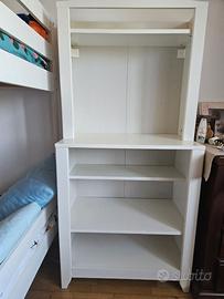 Fasciatoio /libreria IKEA HENSVIK