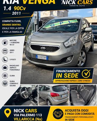 Kia Venga 1.4 CVVT LX ISG