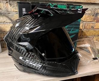 Casco moto ls 2 explorer carbon
