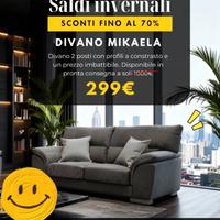 Divano Mikaela 2 posti 