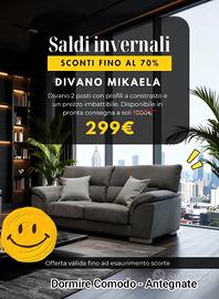 Divano Mikaela 2 posti 