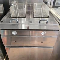 friggitrice gas 15+15 cucina ristorante 