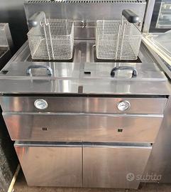 friggitrice gas 15+15 cucina ristorante 