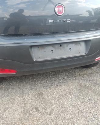 Paraurti post FIAT GRANDE PUNTO EVO 2010