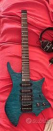 Headless Guitar Pango Music - Ribasso ULTIMO PREZZ