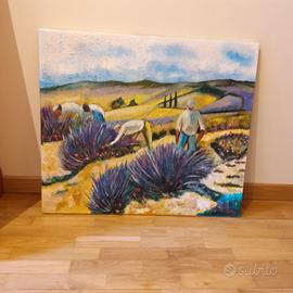 quadro olio su tela Gaetano Stasi 