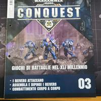 Warhammer 40000 40k Conquest RIVISTA n.03