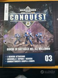 Warhammer 40000 40k Conquest RIVISTA n.03
