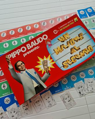 Pippo Baudo Un Milione al secondo 1983 - incomplet