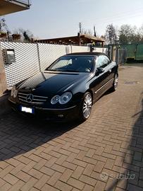 mercedes clk cabrio 320 diesel avantgarde