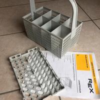 Rex cestello portaposate lavastoviglie