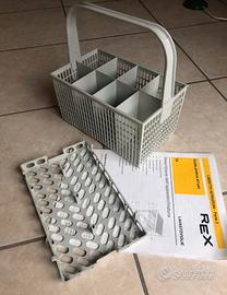 Rex cestello portaposate lavastoviglie