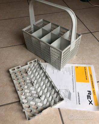 Rex cestello portaposate lavastoviglie