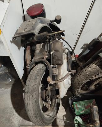 blocco motore piaggio 150cc.