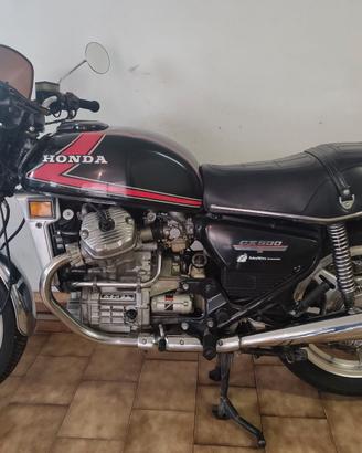 Honda CX 500 (1980)  Conservato