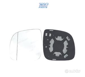 VETRO SPECCHIO BASE SINISTRA VOLKSWAGEN VW TOUAREG
