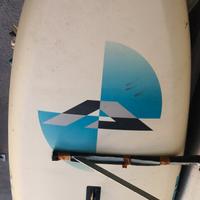 Kit completo per windsurf vintage 