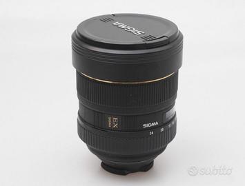 Sigma dg 12-24 mm f4.5/5.6  per nikon fx/dx