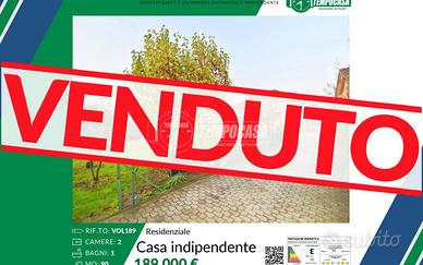 VOLPIANO SOLUZIONE INDIPENDENTE CON GIARDINO PRIVA