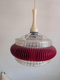 lampadario vintage 