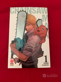 Manga Chainsaw Man Variant