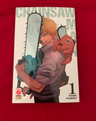Manga Chainsaw Man Variant
