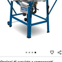 Scheppach  tavolo sega circolare ts310