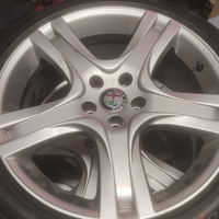 Cerchi e gomme alfa romeo