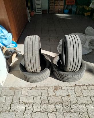 4 GOMME PNEUMATICI BRIDGESTONE   225 50 18 ESTIVE 