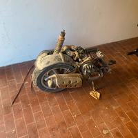 Blocco piaggio 50 aria