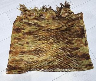 Sciarpa mimetica militare