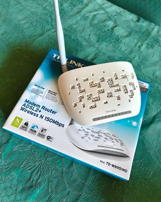 Modem Router TP-LINK TD-W8951ND ADSL2+ 