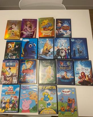 Dvd disney re leone froze oceania