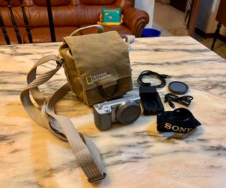 Sony Alpha NEX-5 fotocamera mirrorless 14,2 MP