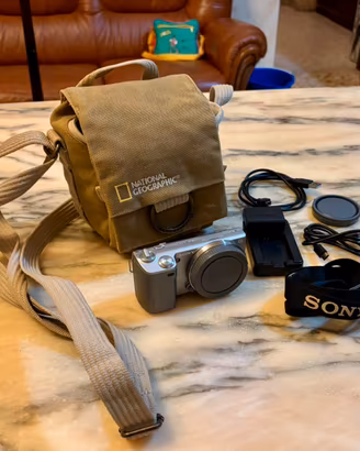 Sony Alpha NEX-5 fotocamera mirrorless 14,2 MP