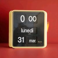 OROLOGIO INDUSTR. BODET COMPLETO DI SCHEDA PILOTA