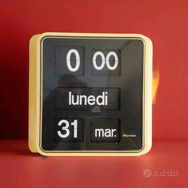 OROLOGIO INDUSTR. BODET COMPLETO DI SCHEDA PILOTA