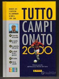 Libro - Tutto Campionato 2000 Panini