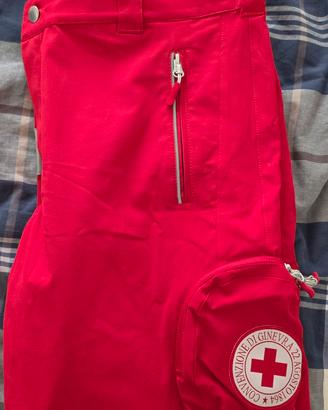 Pantaloni Rescue Protec - Croce Rossa ultimo capit